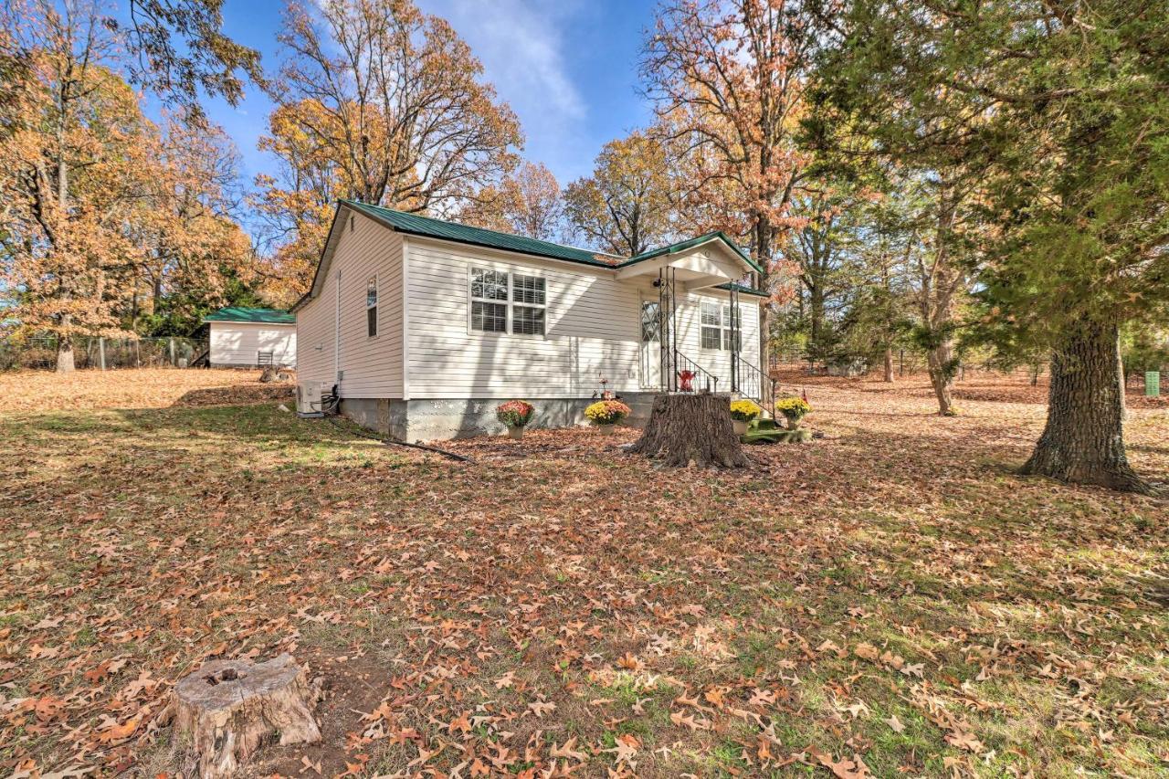 Remodeled Harrison Retreat Less Than 6 Mi To Town! Exterior photo